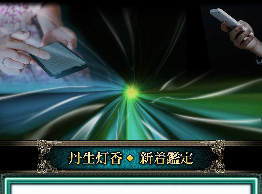 丹生灯香◆新着鑑定